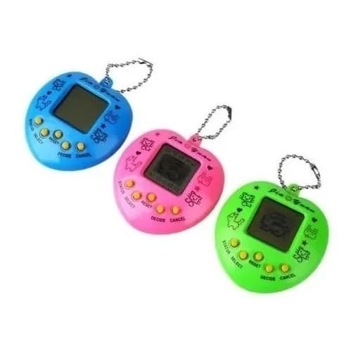 Bichinho Virtual Tamagochi 168 Animais Brinquedo Retro