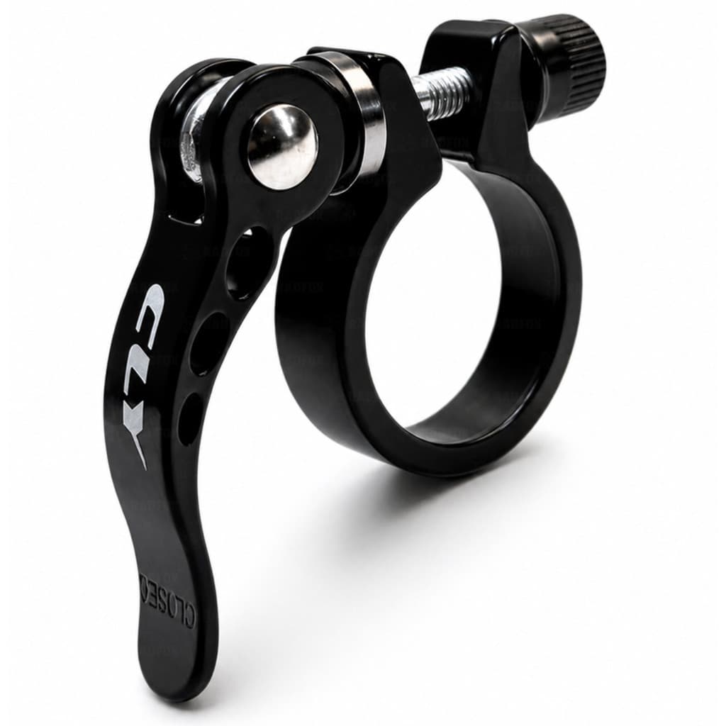 Abraçadeira De Selim CLY 31.8mm Com Blocagem Para Bike