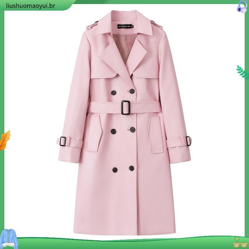 Casaco Sobretudo Moda OUTONO/INVERNO Dia Das Mães