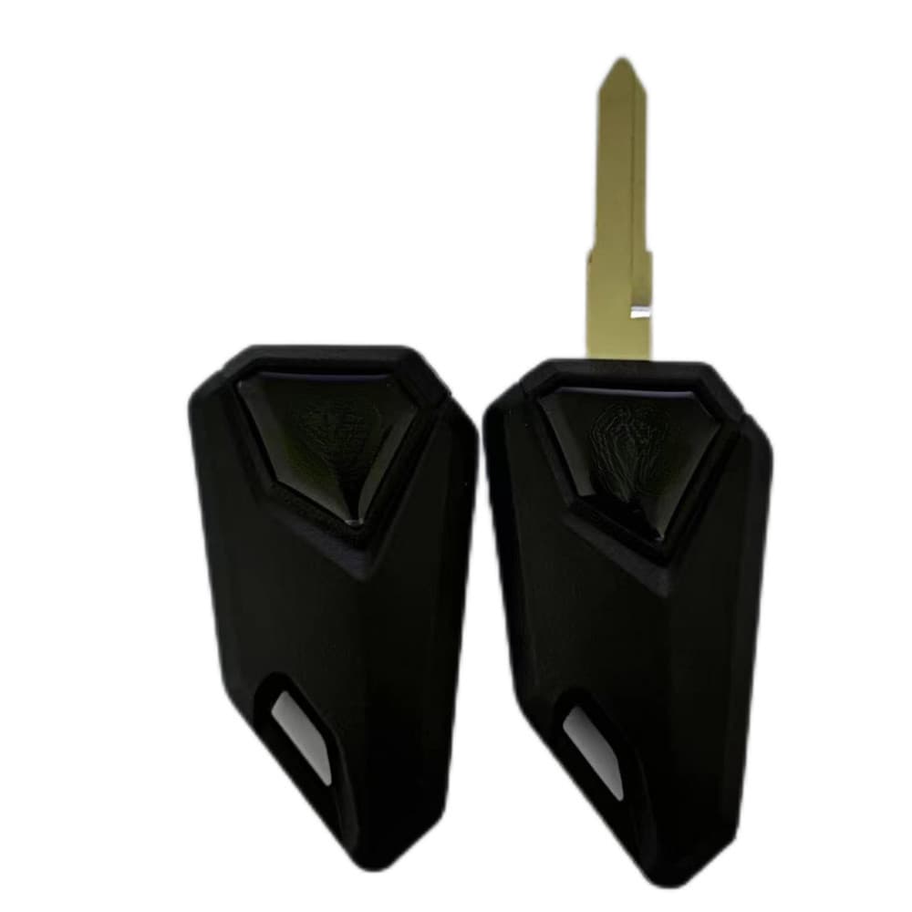 1pcs YAMAHA Flip Key Blanks 40 Mm De Comprimento