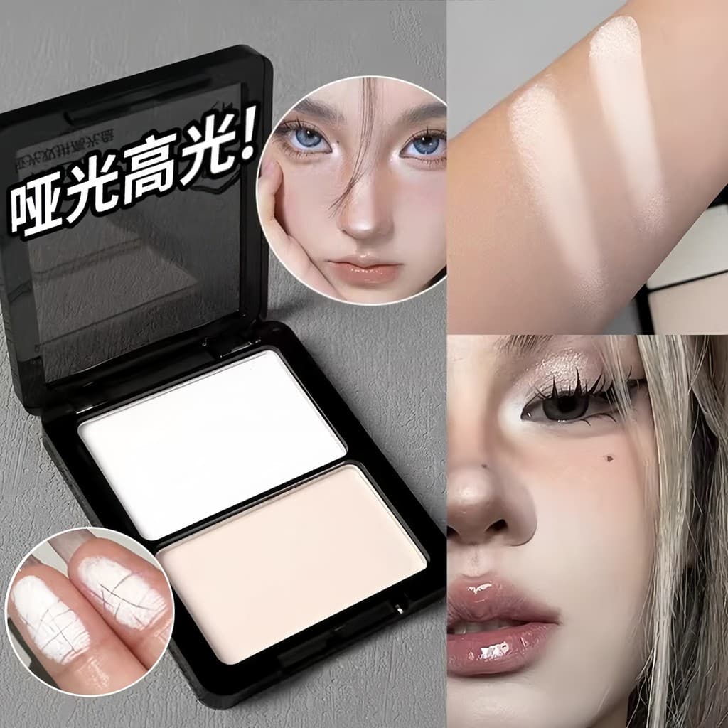 França Dezhiya fosco alto brilho contorno placa Blush creme um brilho Facial caneta líquida vara em pó genuíno carro-che