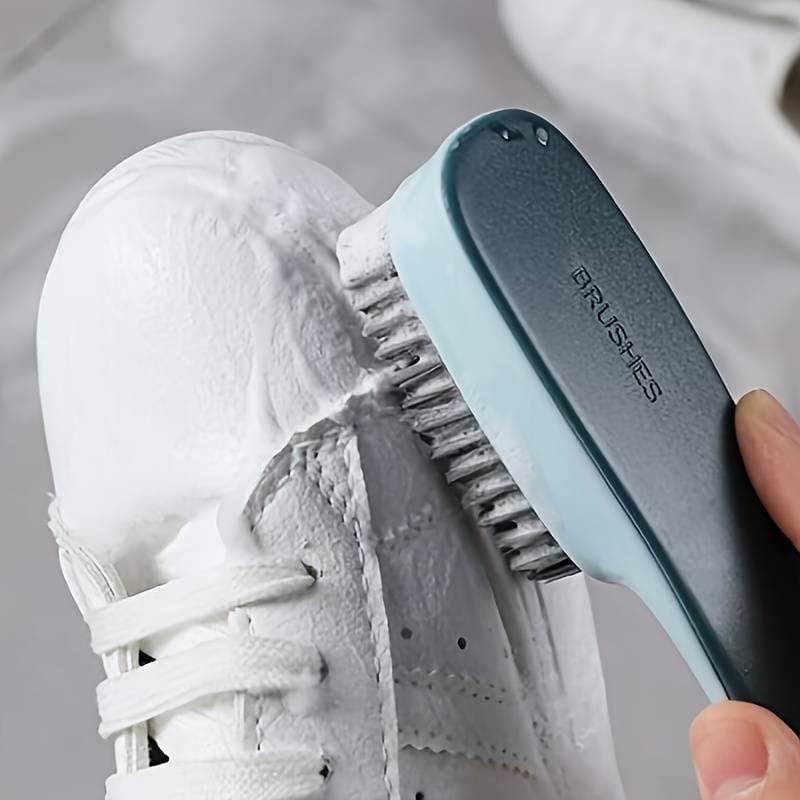 Escova De Limpeza De Sapatos De Plástico Roupas Esfregando Ferramentas Multifuncionais Domésticas Acessórios De Lavagem
