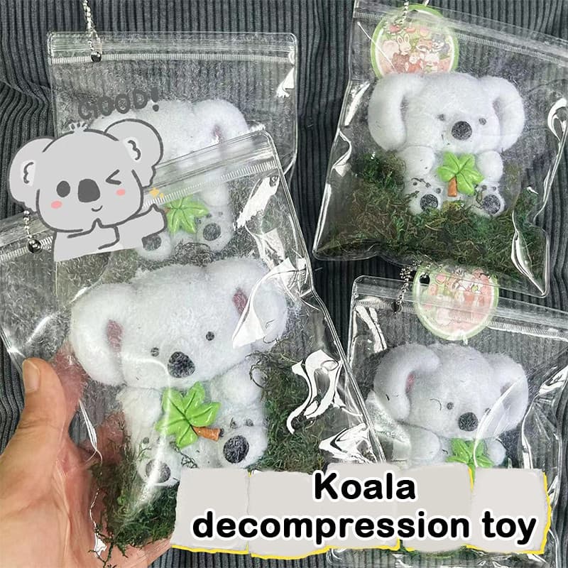 Amonghot > Brinquedo Fofo Squishy Toy Koala Bear Mochi Urso De Borracha