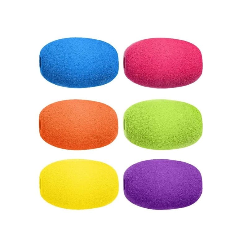 6Pcs Ergonomic Sponge Pen Grip Writing Aid Grip Pencil Holder Grip for Children
