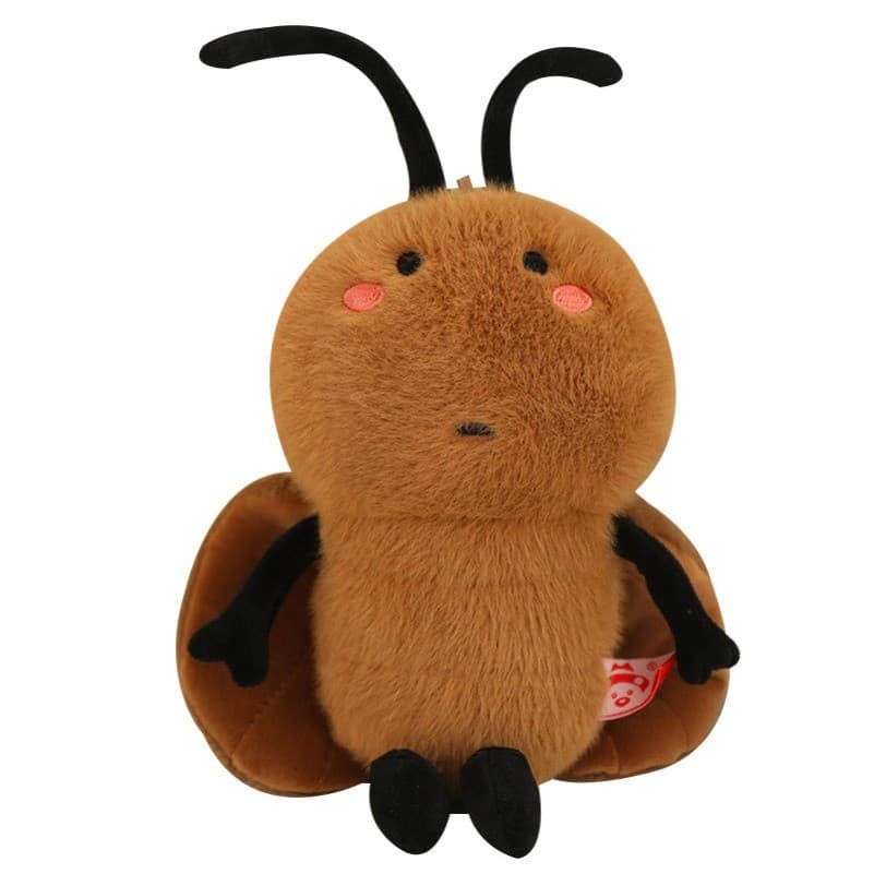 Super macio toque barata boneca brinquedo de pelúcia bonito Animal Xiaoqiang boneca Ragdoll namorado namorada presente p