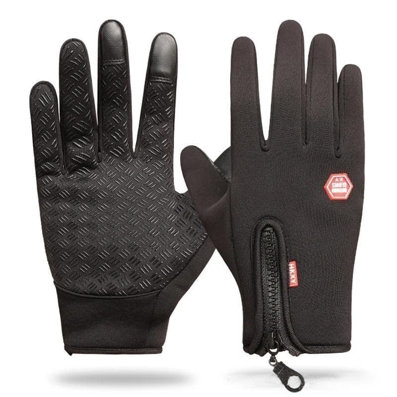 Luvas de Inverno Masculinas Quentes com Tela Sens铆vel ao Toque para Esportes, Pesca, 脿 Prova de Respingos, Esqui, Ciclis