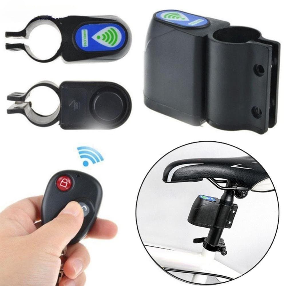 YOUNGSTAR Dispositivo De Alarme De Bicicleta Com Controle Remoto Sem Fio , Sistema De Sensor De Vibração Antirroubo , De