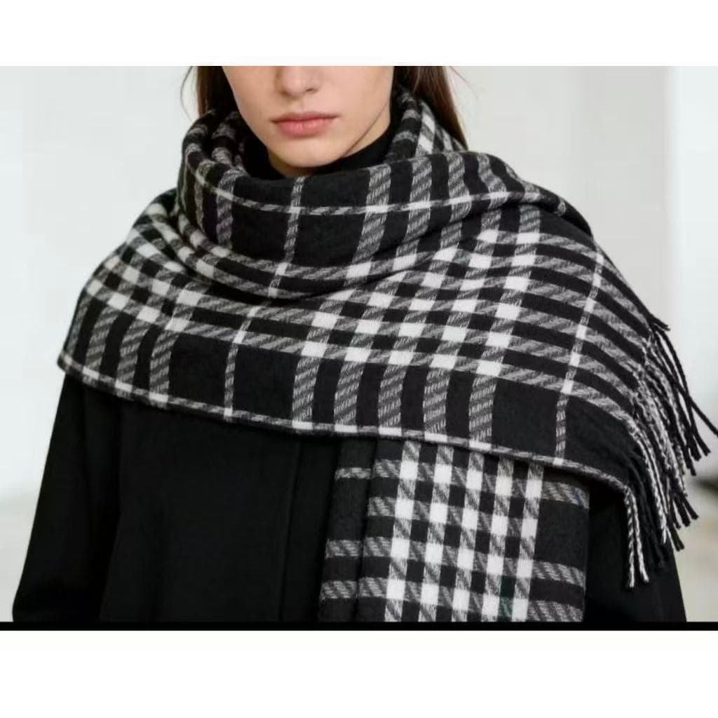 Cachecol Grosso Feminino Pashmina Lenço Moda Xale Echarpe Longo912