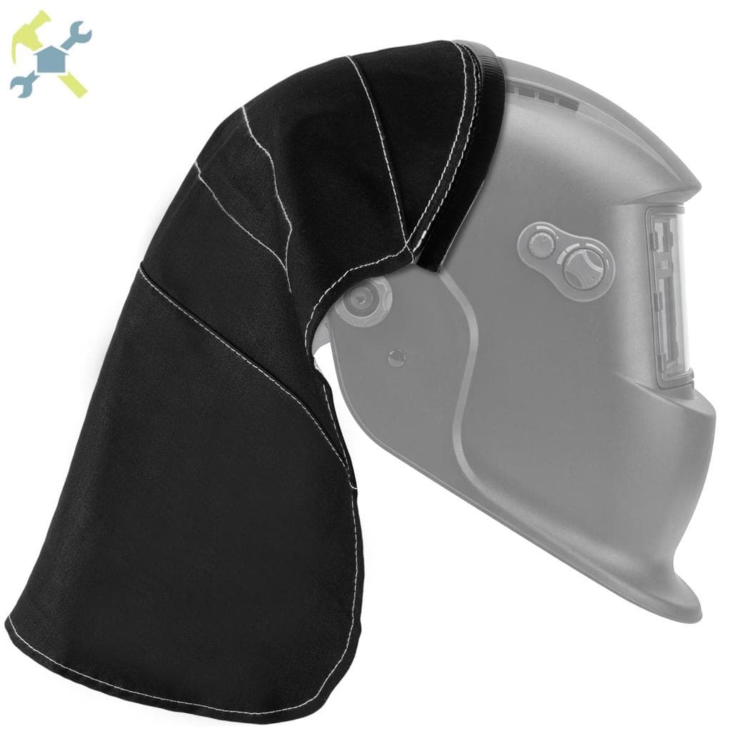 Capacete De Soldagem Capa Traseira Com Pressão Ajuste Selo Protetor De Pescoço Para A Maioria Dos Modelos De SHOPTKC9170