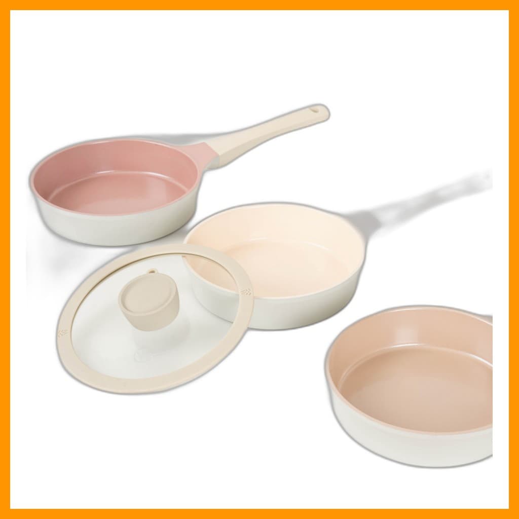 [w Cozinha] Mini Frigideira De Ovo IH Morning , 16 Cm , 1 Unidade/Coreana/Compatível Com/100 % Genuína Por hitandj