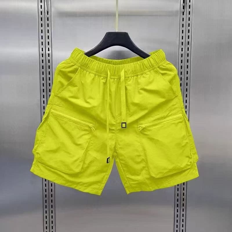 Shorts gerais masculinos verão estilo fino Street Wear solto estilo americano tamanho grande esportes cinco pontos Casua