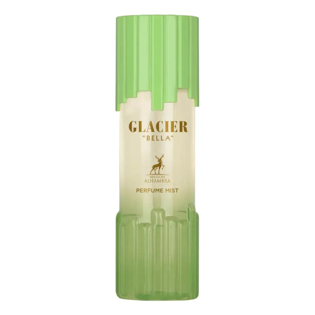 Maison Alhambra Glacier Bella Body Mist Splash 250ml Para Feminino