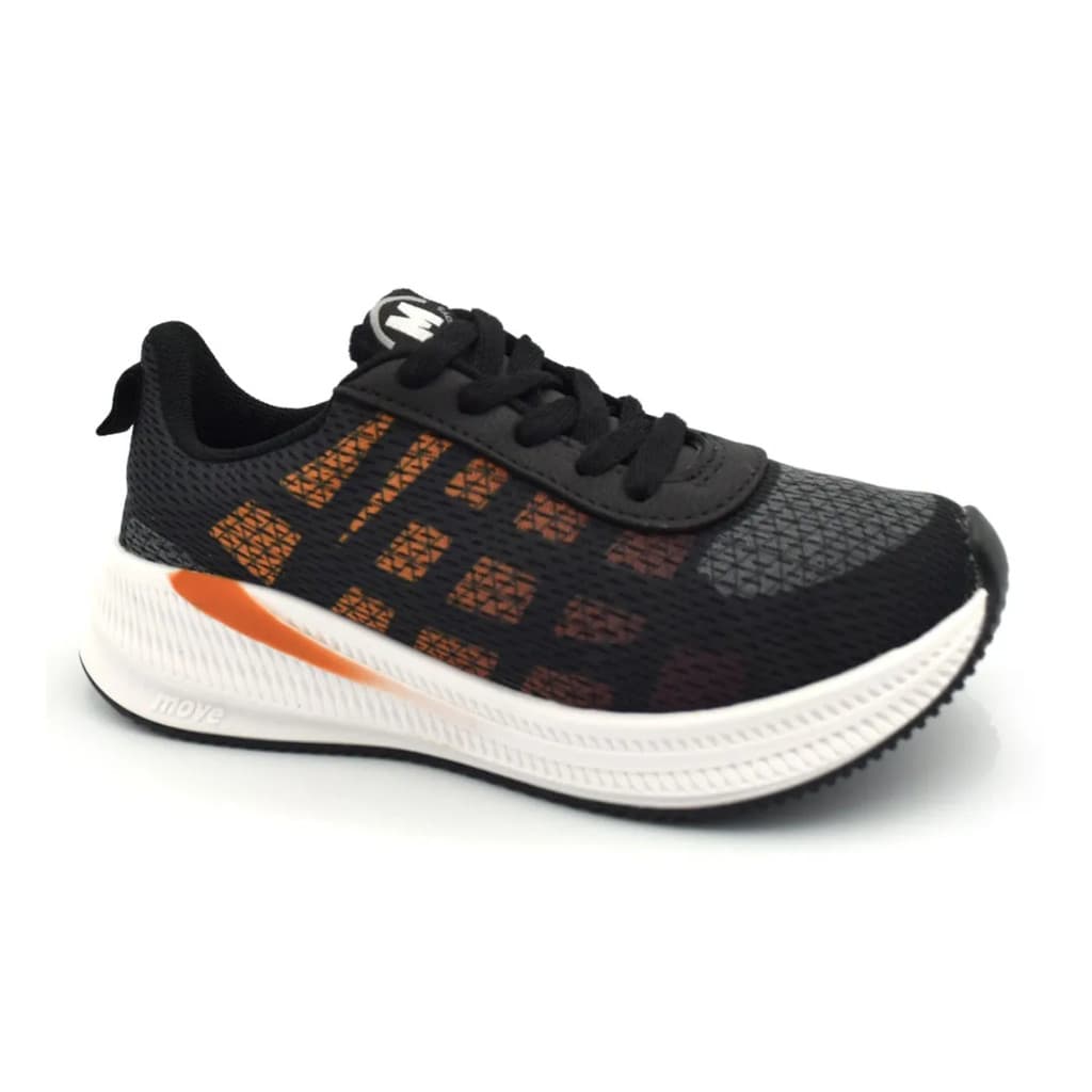 Tênis infantil Menino Molekinho Esportivo Move Confortável Masculino Juvenil Corrida Leve Respirável Antiderrapante
