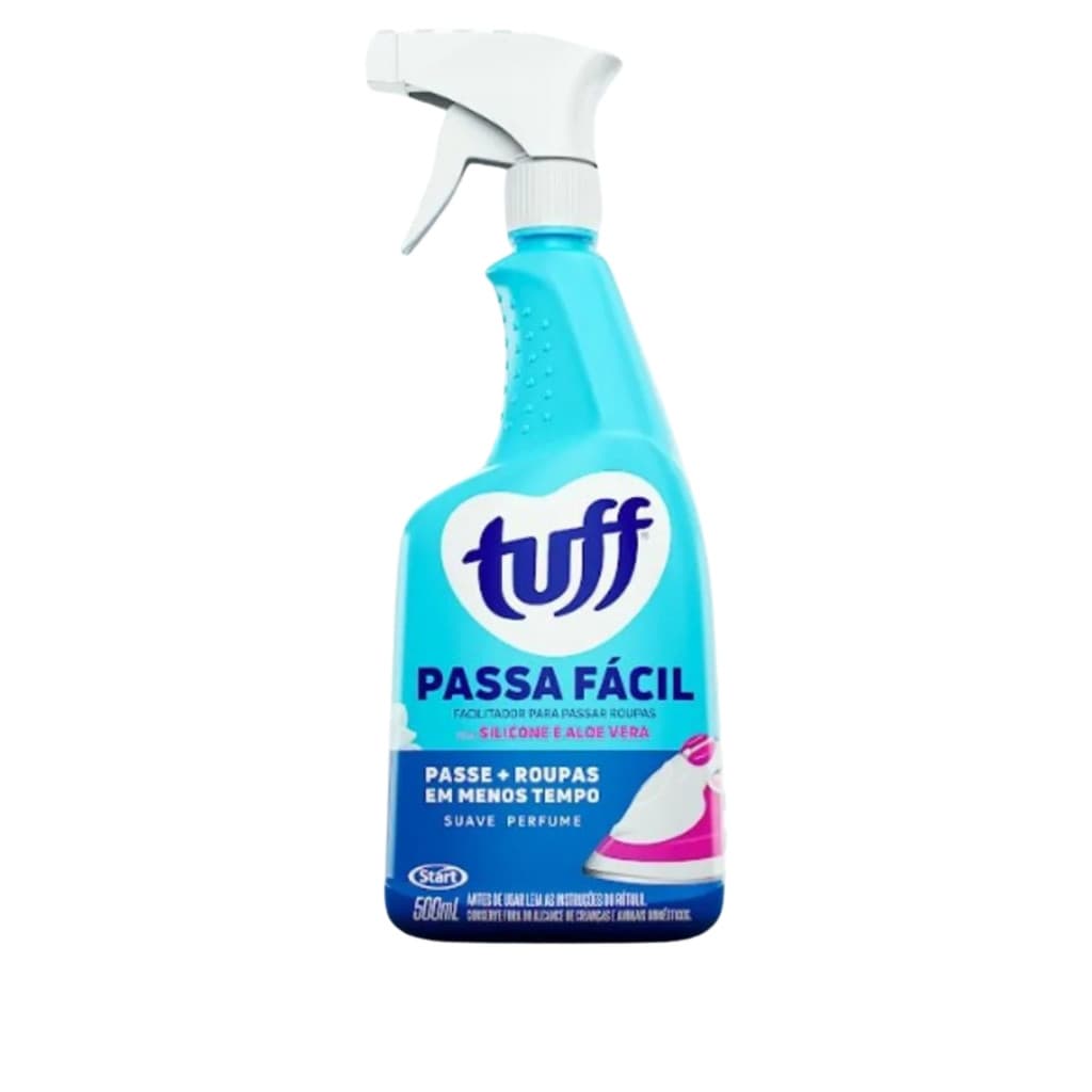 Facilitador Passar Roupas Tuff Passa Fácil Gatilho Start