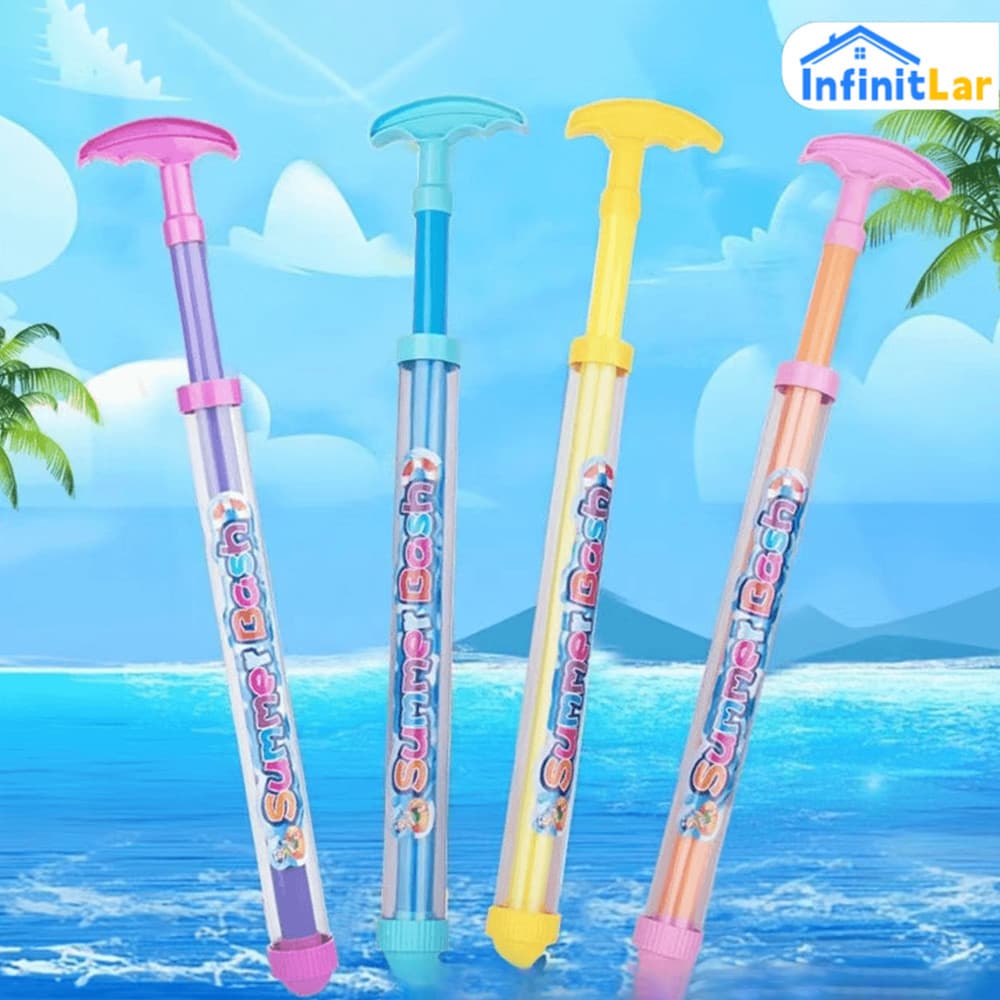 Mini brinquedo de água para banho e praia  ideal para crianças no verão