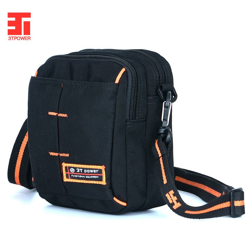 26 novo estilo Hong Kong 3T mini mini saco do telefone móvel Crossbody Multi-Purpose pequeno saco de náilon Oxford pano