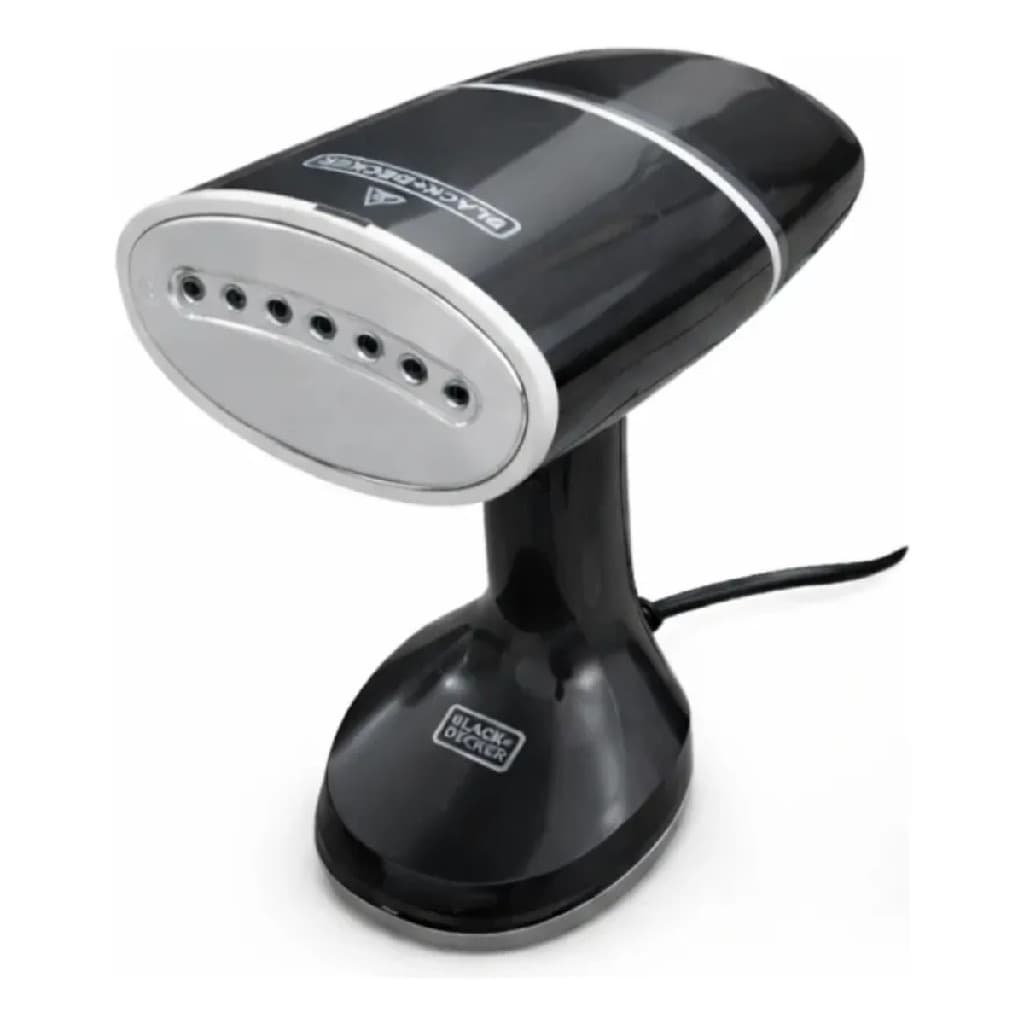 Vaporizador e Higienizador de Roupas 200ml Preto 3 em 1