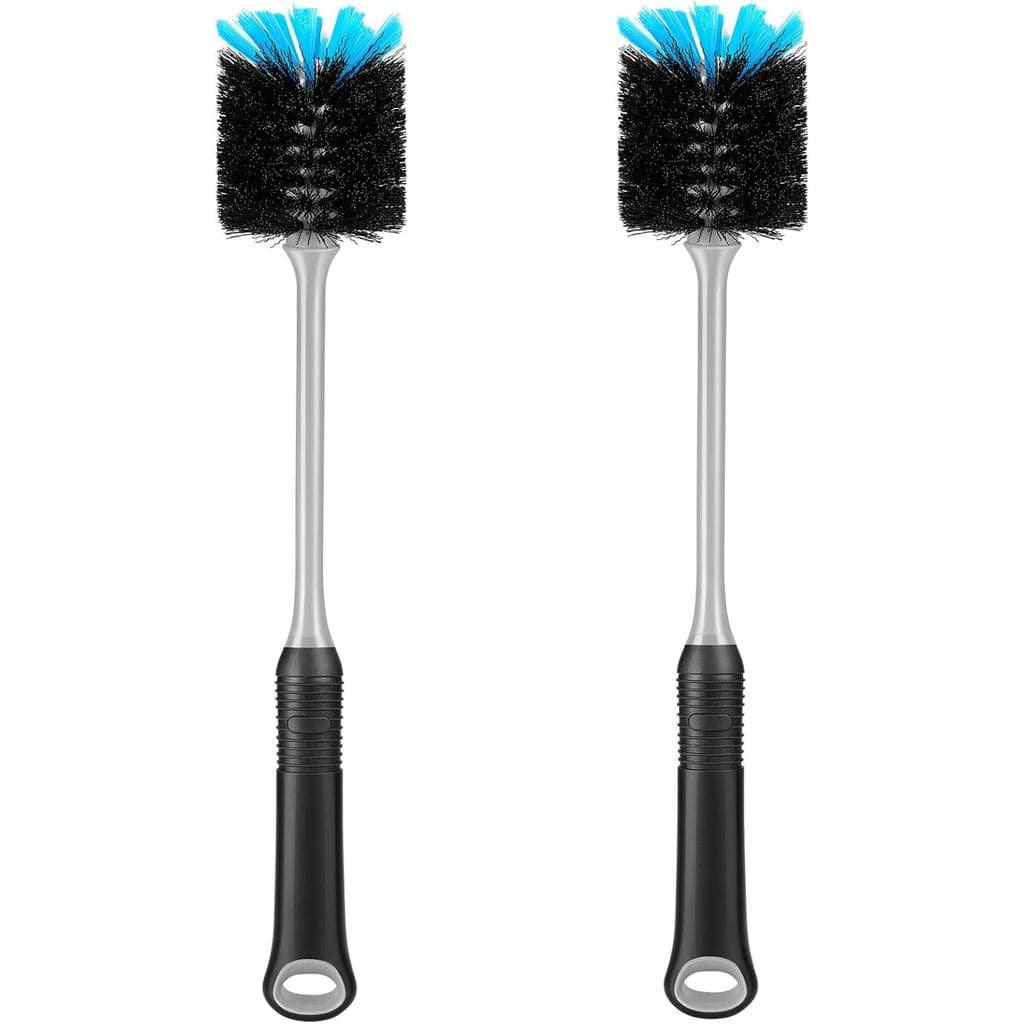 Escova de Limpeza para Garrafas de Água, Escova Flexível de Cabo Longo para Garrafas de Água, Utensílios de Vidro, Canec