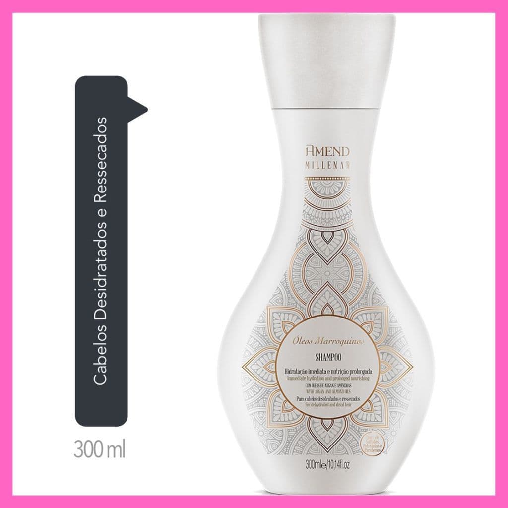 Amend Shampoo Millenar Óleos Marroquinos 300ml