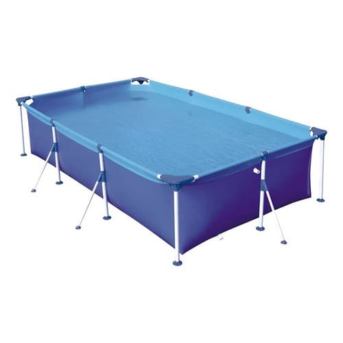 Mor Piscina 3.700 Litros Premium Azul Liso