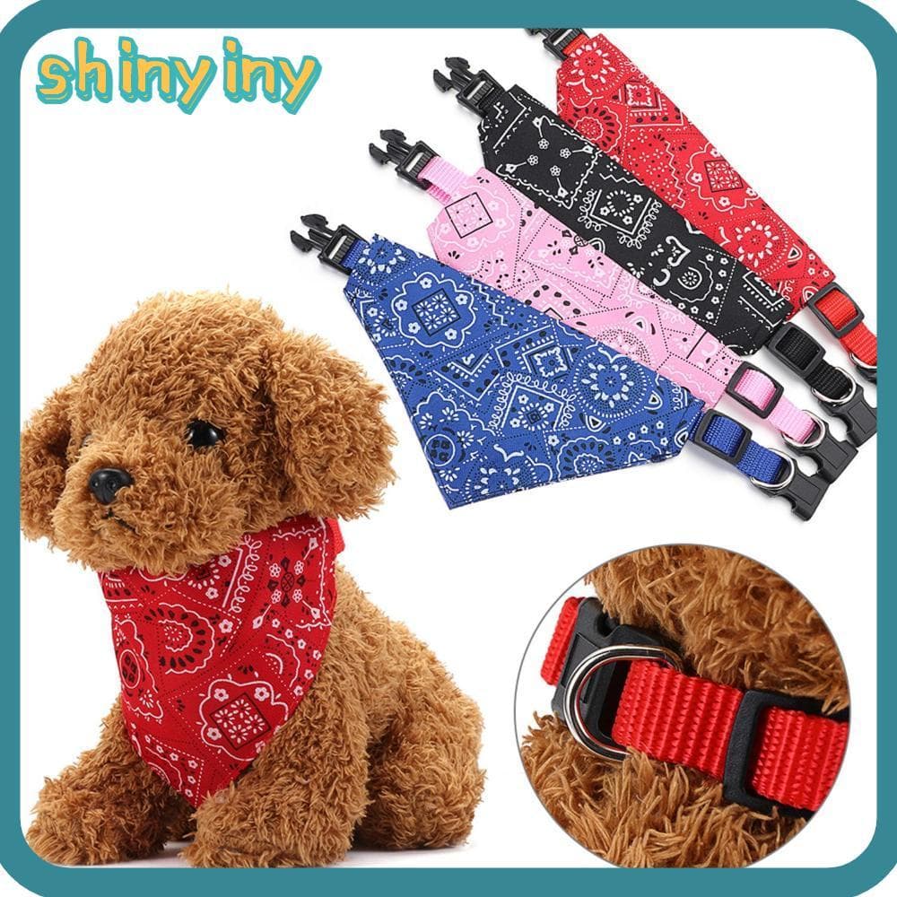 Lenço Brilhante Para Animais De Estimação Com Gola Lavável Festa E Cachorrinho