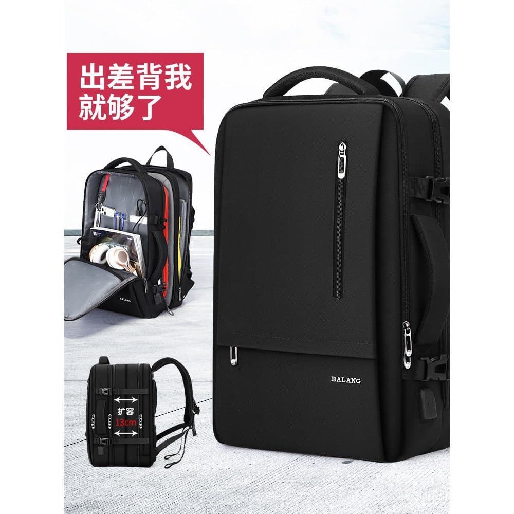 Mochila para laptop de negócios para homens, com capacidade extra grande, adequada para caminhadas ao ar livre, viagens