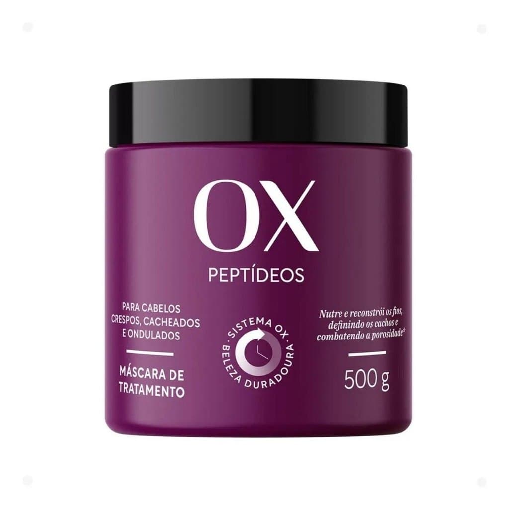 MASCARA DE TRATAMENTO CAPILAR OX PEPTIDEOS 500GR
