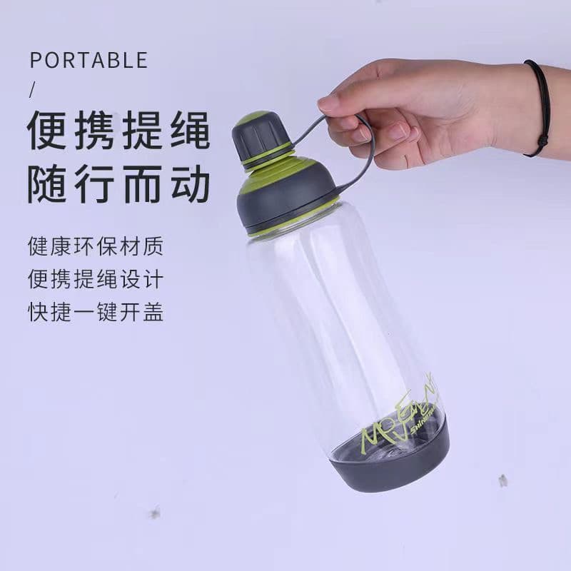 Xiongtai Copo de espaço de plástico de grande capacidade 1.000ml, resistente a altas temperaturas, à prova de explosão,