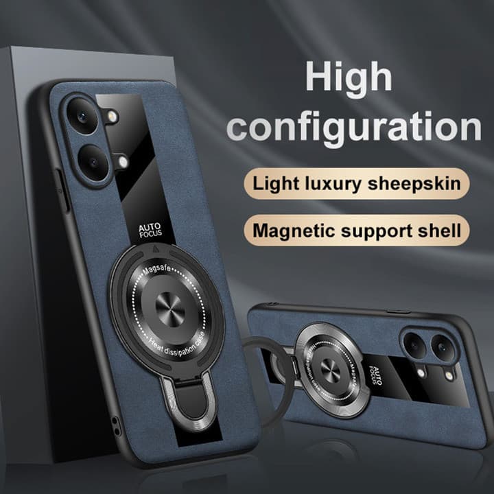 Para POCO X8 Pro Max Capa De Telefone Com Magnético Suporte capinha