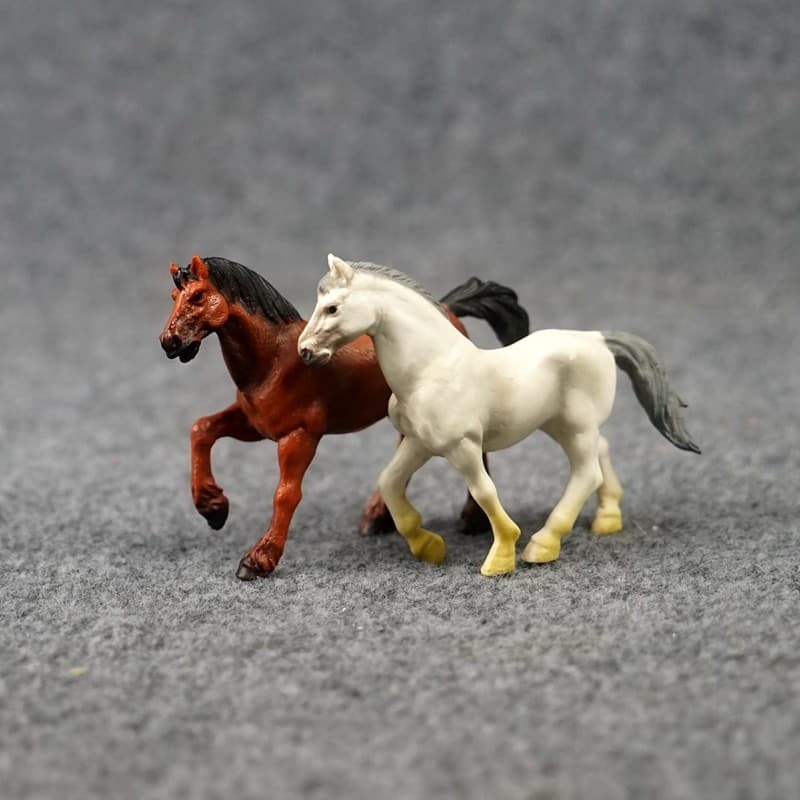 A1 Ordem Exterior Simulação Animal Cavalo Modelo Jogar Cena de Decoração