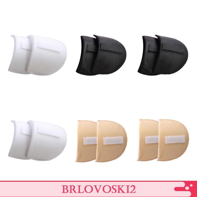 [Brlovoski2] 1 Par De Ombreiras Femininas , Práticas Para Ombros Inclinados E Assimétricos , Respiráveis