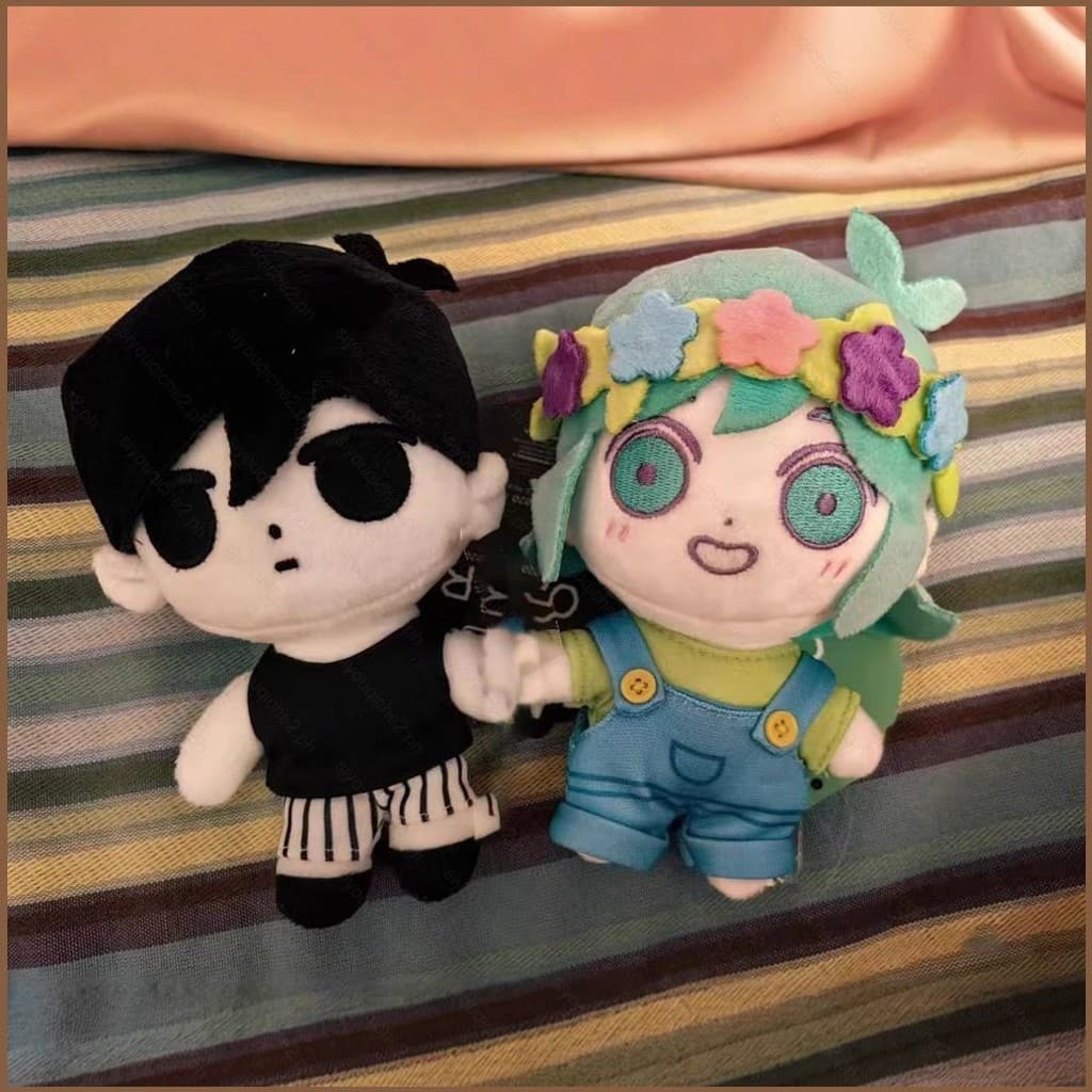 SY2 Bonito Oomi Boneca De Pelúcia Presente Para Namorada Bebê Brinquedos Calmantes Jogar Travesseiro Decoração
