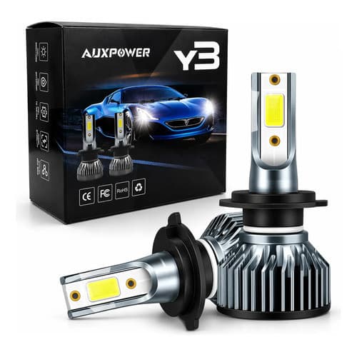 Lâmpadas Super Led Nano Y3 22.000lm 30w H1 H3 H4 H7 H8/11 Hb3 Hb4