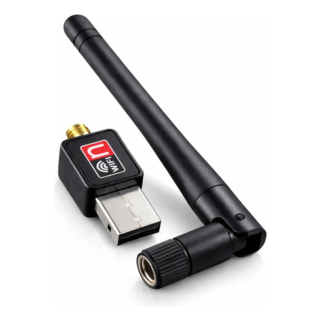 Antena Usb Wifi Adaptador 1800mbps Externa 2.4ghz