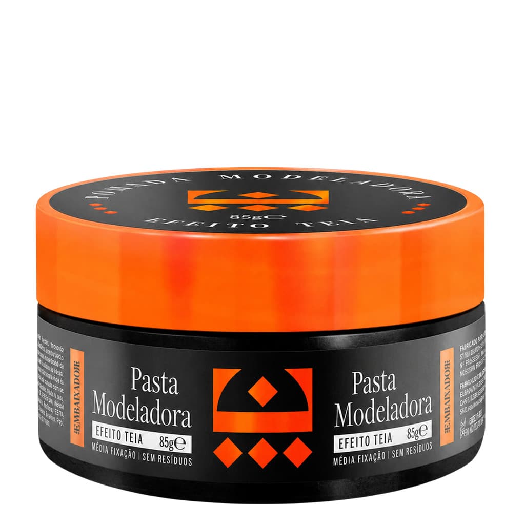 Pasta Modeladora Efeito Teia Embaixador - 85g