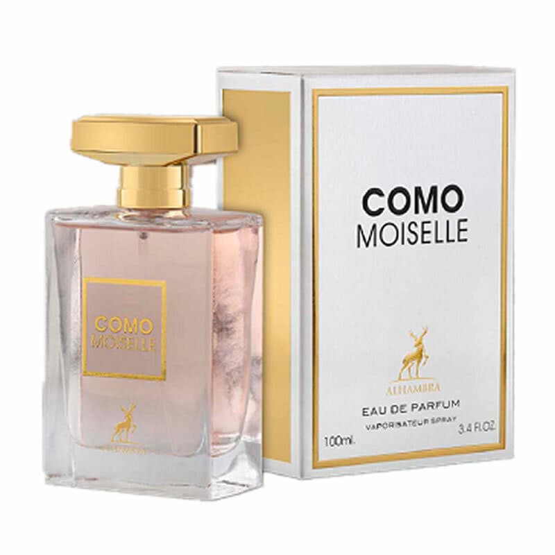 Perfume Maison Alhambra Como Moiselle Eau de Parfum Feminino 100ML