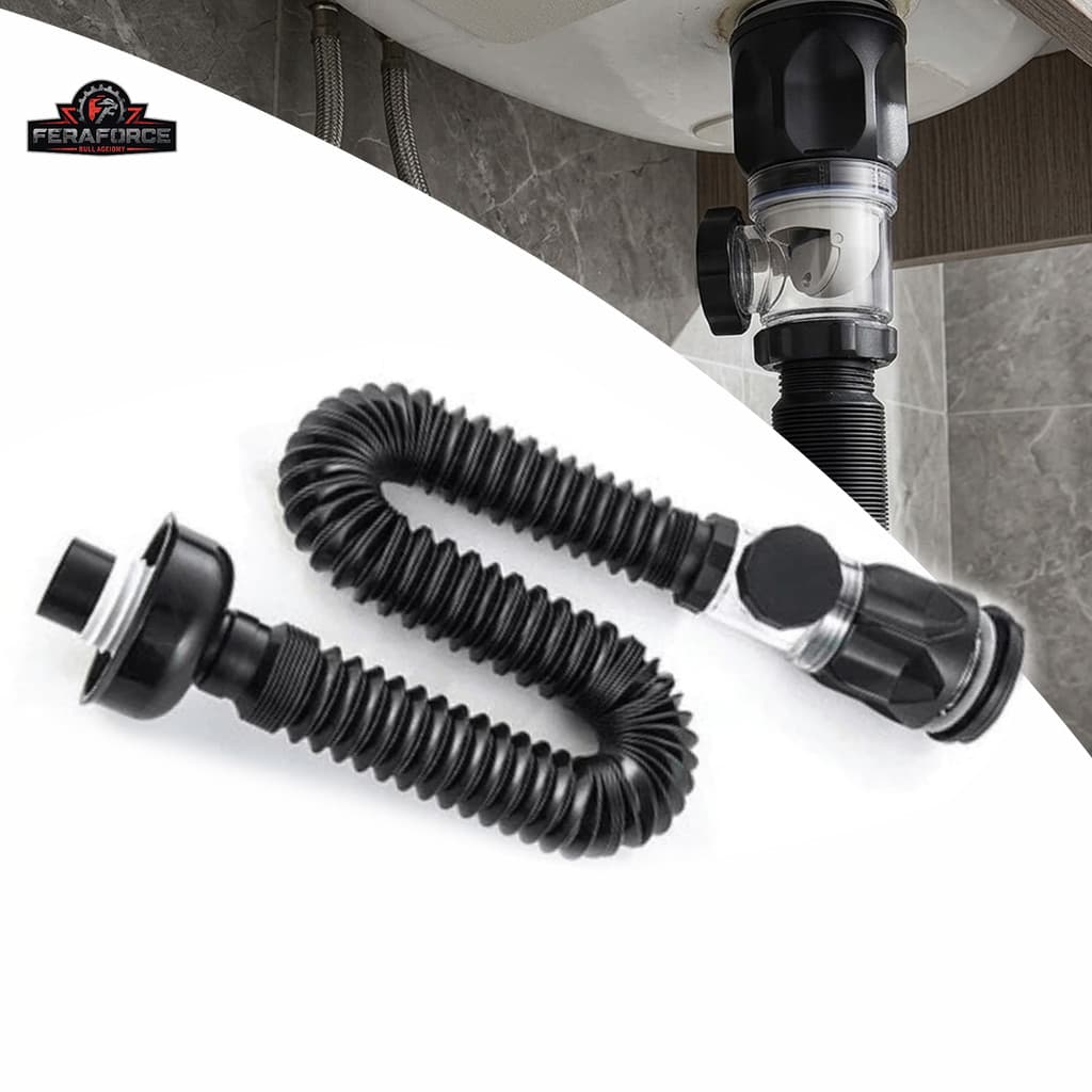 Válvula Anti Odor para Ralo e Tubo Drenagem Anti Vazamento Fácil Instalação Horizontal Vertical