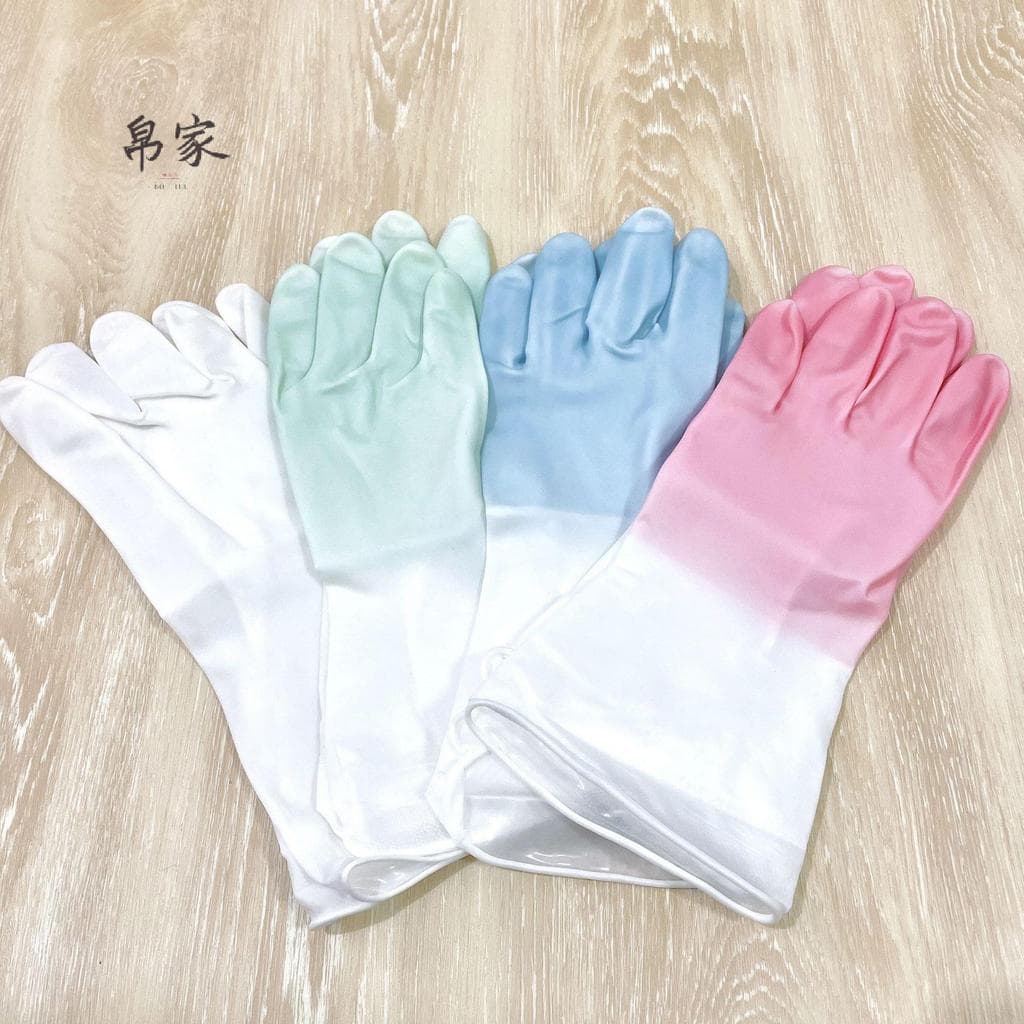Fazer trabalho doméstico limpeza cozinha vegetal lavagem luvas de lavar louça limpeza durável à prova dwaterproof água l