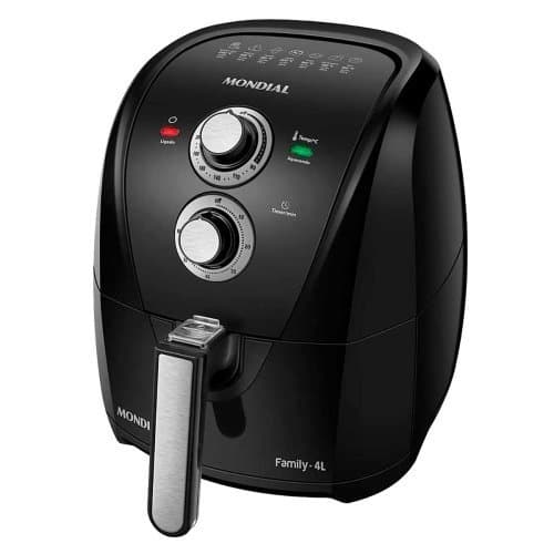 Fritadeira Elétrica sem Óleo 4L Air Fryer AFN-40-BFS 1500W Mondial