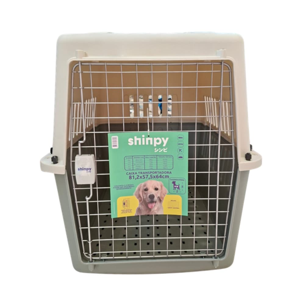 Caixa de Transporte para Pets Shinpy G 81,2 x 57,5 x 64 cm