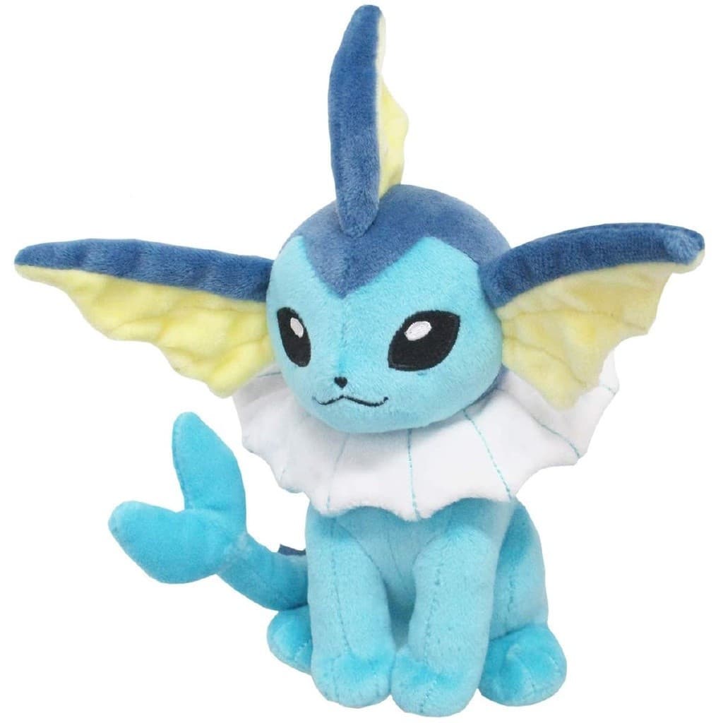 Sanei Pokemon Peluche (S) Aquali Aquana Coleção Todas As Estrelas PP110 Vaporeon