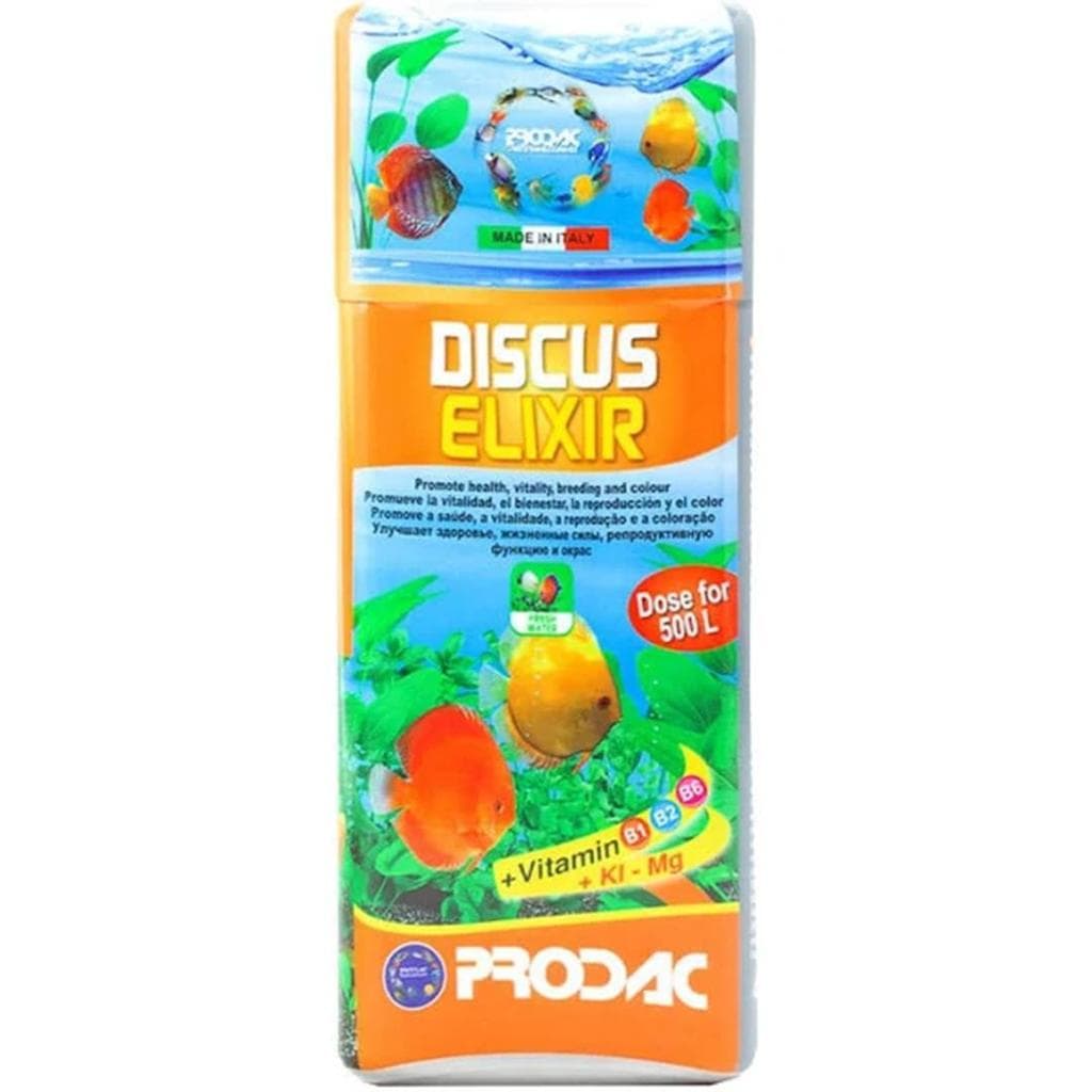 SUPLEMENTO PRODAC VITAMINICO DISCUS ELIXIR 500 ML