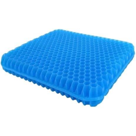 Almofada de Assento Volosso, Almofada de Gel Ergonômica para Longas Horas Sentado, para a Cauda e o Cóccix, Almofada par