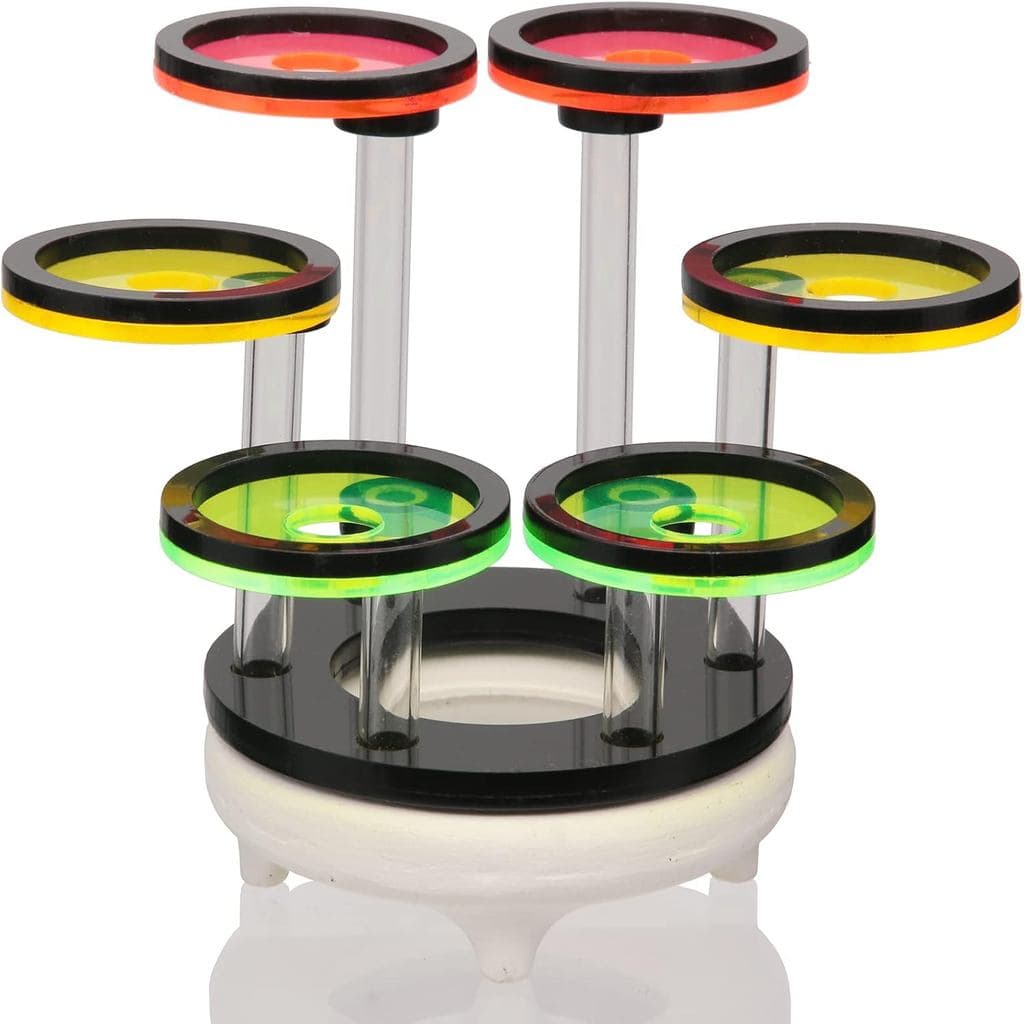 Suporte para Fragmentos de Coral Fluorescente, Suporte de Areia para Fragmentos de Coral, Peças de Reposição para Aquári