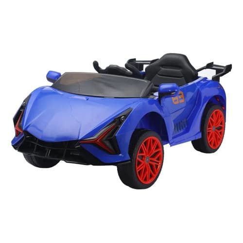 Mini Carrinho Elétrico 12v Com Controle Remoto Luz E Som