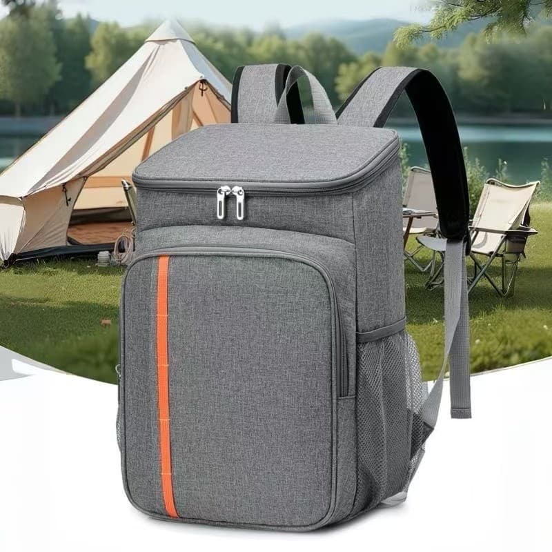 Mochila Cooler Térmica Impermeável 20L Porta Bebidas Praia Camping Churrasco