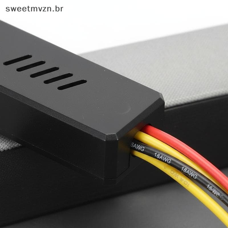sweetmvzn Versátil DC 5525 Para SATA IDE 12V 4Pin Molex Cabo De Alimentação Testes Rápidos De Disco Rígido E ks BR