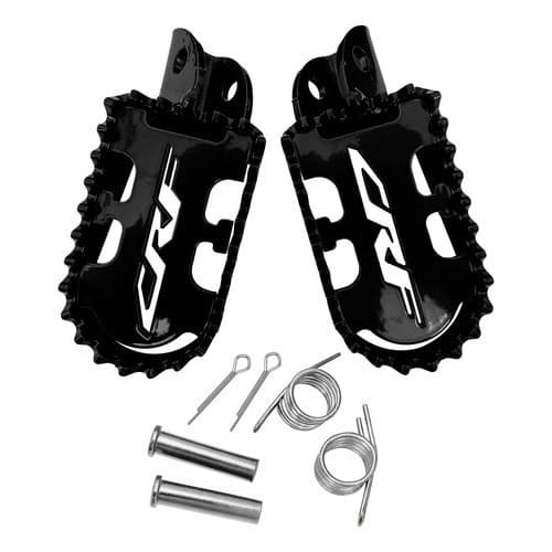Pedaleira De Aço Lift Preta Crf 230-crf 250f-crf 300 + Mola