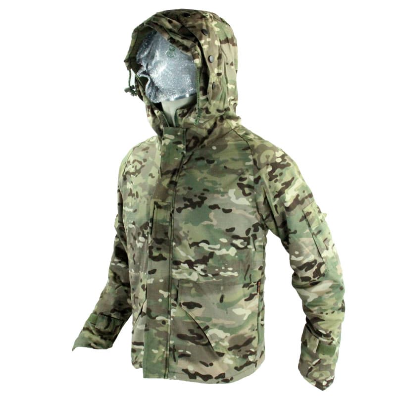 Estilo americano G8 blusão Multi-terreno CP militar fã casaco masculino feminino inverno grosso velo à prova de frio man