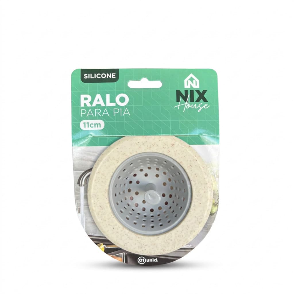 Ralo Silicone Pia 11cm Filtro Antiodor Cozinha Banheiro